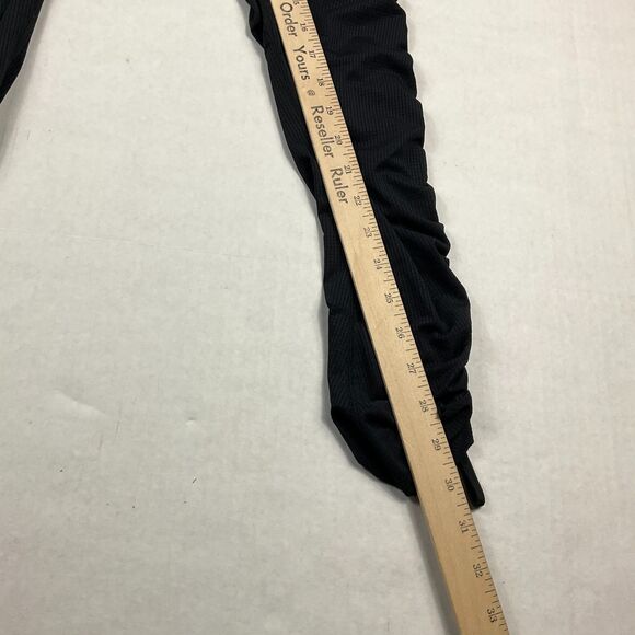 Fabletics Womens Cashel Foldover Yoga Leggings Floral Print High Waisted MEDIUM - Picture 6 of 11